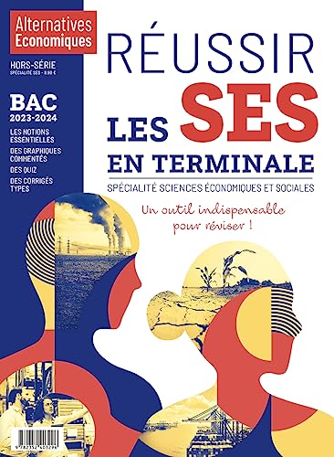 Réussir les SES en Terminale - Bac 2023/2024