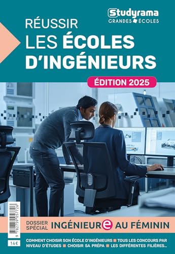Réussir les écoles d'ingénieurs: édition 2025 Réussir les écoles d'ingénieurs: édition 2025 von STUDYRAMA