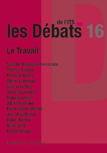 Revue Les débats de l'ITS n°16 von CROQUANT