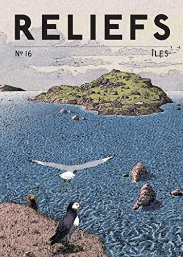 Revue Reliefs – #16 Îles von RELIEFS