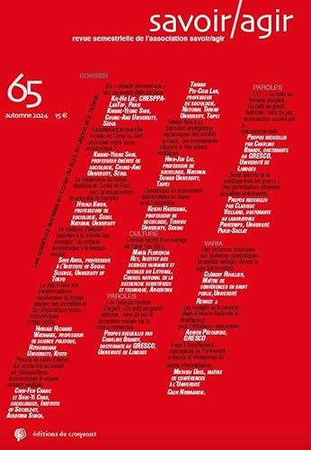 Revue Savoir/Agir n° 65 Revue Savoir/Agir n° 65 von CROQUANT