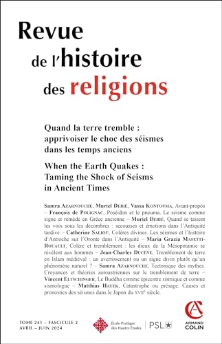 Revue de l'histoire des religions - Nº2/2024 von ARMAND COLIN