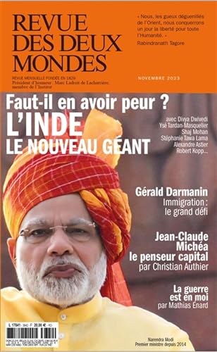 Revue des Deux Mondes Novembre 2023 - L'Inde Revue des Deux Mondes Novembre 2023 - L'Inde von REVUE 2 MONDES