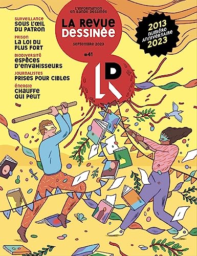 La Revue Dessinée n°41 La Revue Dessinée n°41