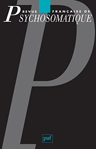 Revue française de psychosomatique N° 22/2002 : Etats hypocondriaques : passage ou solution ? Revue française de psychosomatique N° 22/2002 : Etats hypocondriaques : passage ou solution ?