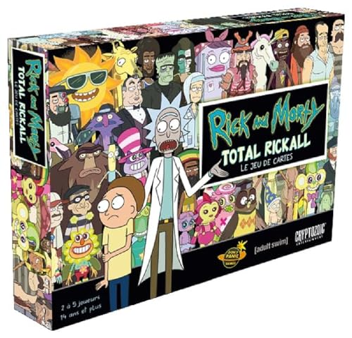 Rick and Morty - Total Rickall Rick and Morty - Total Rickall