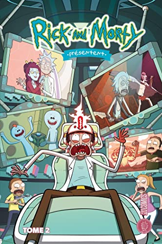 Rick & Morty présentent, T2 : Dans les coulisses du multivers Rick & Morty présentent, T2 : Dans les coulisses du multivers von HICOMICS