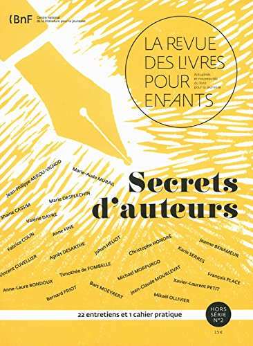 Rlpe Hs - Secrets d'Auteurs Rlpe Hs - Secrets d'Auteurs