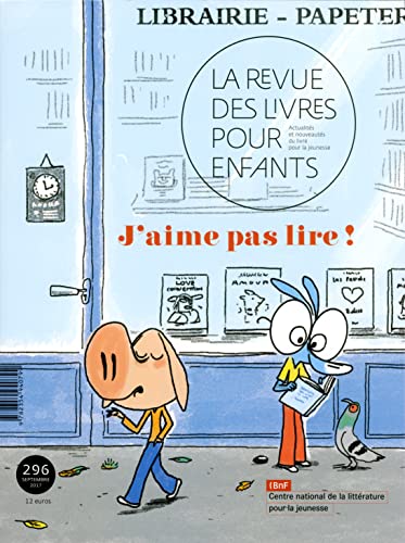 Rlpe N296 - J'Aime Pas Lire !