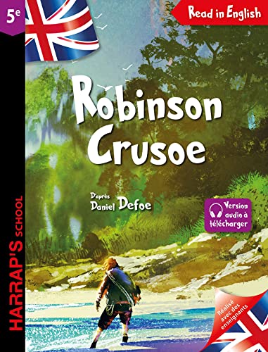 Robinson Crusoé - Daniel Defoe - 5e von HARRAPS
