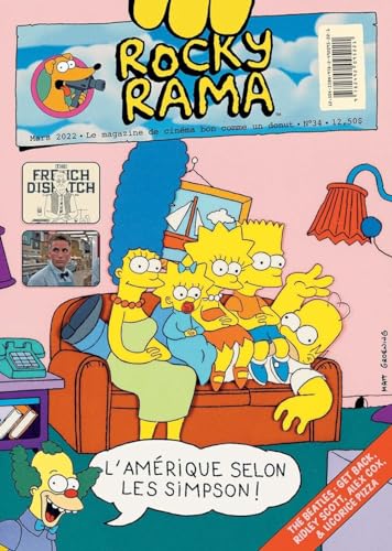 Rockyrama n°34 : L'Amérique selon les Simpson Rockyrama n°34 : L'Amérique selon les Simpson