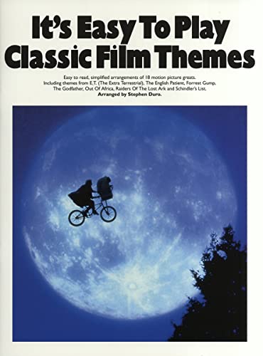 It's Easy to Play Classic Film Themes von Wise Publications