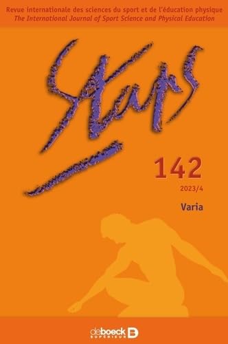 STA n° 142 - Varia von DE BOECK SUP