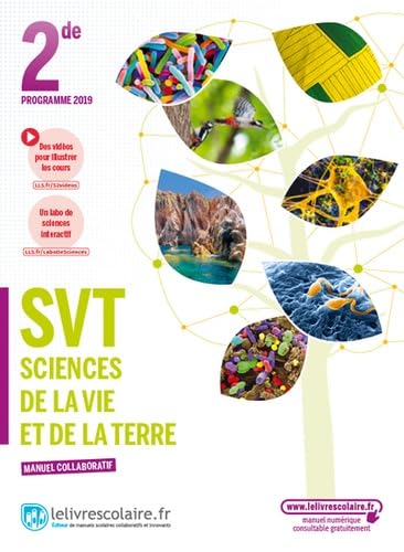 SVT 2nde, édition 2019: Manuel de l'élève SVT 2nde, édition 2019: Manuel de l'élève von LELIVRESCOLAIRE