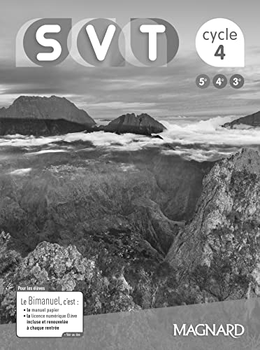 SVT Cycle 4 (2017) - Livre du professeur von MAGNARD