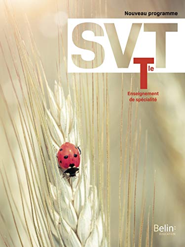 SVT Terminale: Manuel élève 2020 (Grand Format)