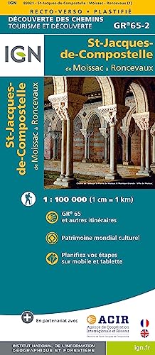 Saint Jacques Moissac-Roncevaux (TOP ITINERANCE, Band 89021)