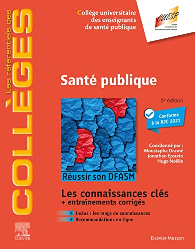 Santé publique: Réussir son DFASM - Connaissances clés