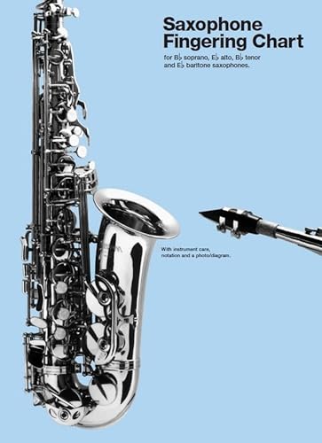 Saxophone Fingering Chart Saxophone Fingering Chart
