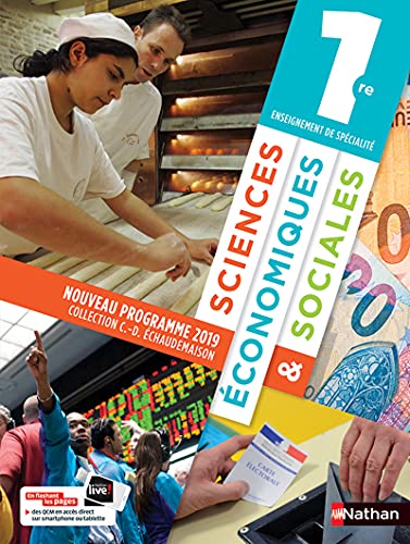 Sciences Economiques & Sociales 1re - Manuel de l'élève - 2019 von NATHAN