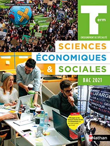 Sciences Economques & Sociales Terminale - Manuel de l'élève 2020 von NATHAN