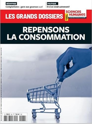 Sciences humaines GD n°68 : La consommation en questions - Septembre 2022