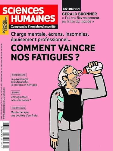 Sciences humaines N°367 : - Avril 2024