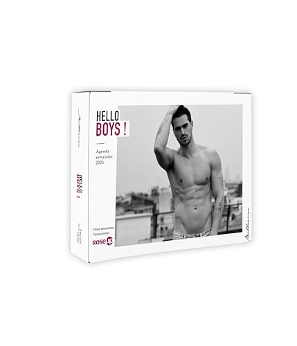 Semainier 2025 - Hello Boys von MILLESIMA