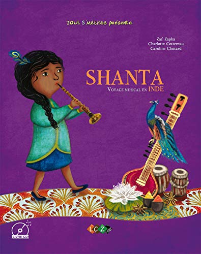 Shanta, voyage musical en Inde (1CD audio MP3) von CAZA MUSIQUE