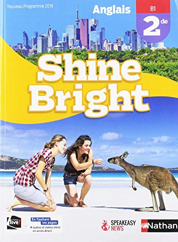 Shine Bright 2e Manuel 2019