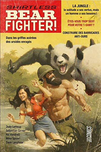 Shirtless Bear Fighter Shirtless Bear Fighter