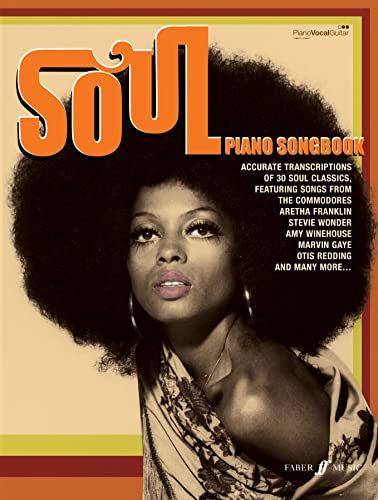 Soul Piano Songbook: (Piano, Vocal, Guitar) (Piano Songbook Series) von Faber Music