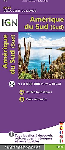 South America South (85119) (Découverte des Pays du Monde, Band 85119) von Institut Geographique National