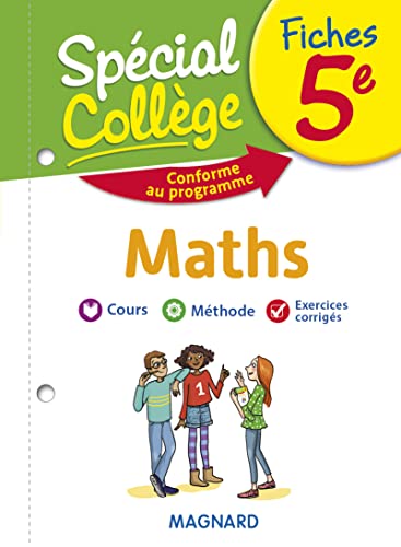 Spécial Collège - Fiches maths 5e Spécial Collège - Fiches maths 5e
