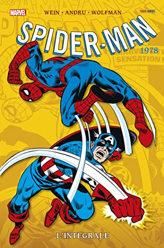 Spider-Man : L'intégrale 1978 (T17) (Nouvelle édition) von PANINI