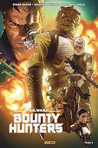 Star Wars - Bounty Hunters T05 Star Wars - Bounty Hunters T05 von PANINI