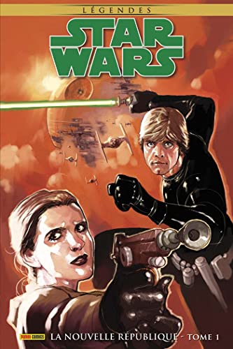 Star Wars Légendes : La nouvelle République T01 (Edition collector) - COMPTE FERME: Tome 1 von PANINI