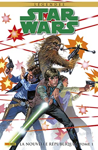 Star Wars Légendes : La nouvelle République T01: Tome 1 Star Wars Légendes : La nouvelle République T01: Tome 1 von PANINI