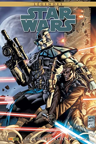 Star Wars Légendes - La Guerre des Clones T01 - Edition collector - Compte ferme von PANINI