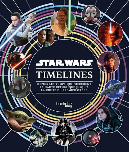 Star Wars Timelines: Depuis les temps qui précèdent la Haute République jusqu'à la chute du Premier Ordre von HACHETTE HEROES