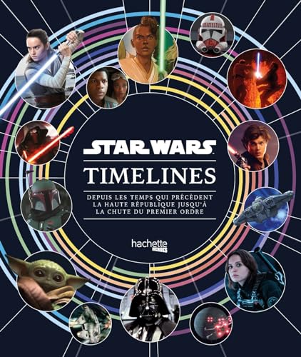 Star Wars Timelines: Depuis les temps qui précèdent la Haute République jusqu'à la chute du Premier Ordre Star Wars Timelines: Depuis les temps qui précèdent la Haute République jusqu'à la chute du Premier Ordre