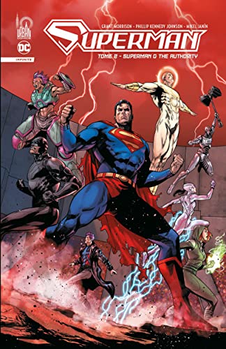 Superman Infinite tome 2 Superman Infinite tome 2 von URBAN COMICS