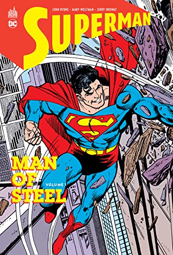 Superman Man of Steel - Tome 1 Superman Man of Steel - Tome 1