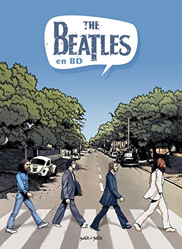 The Beatles en BD von PETIT A PETIT