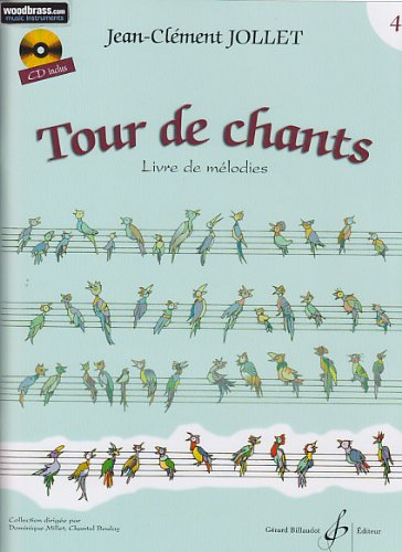 TOUR DE CHANTS VOLUME 4