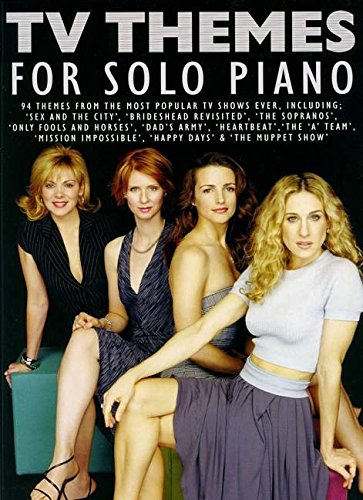 TV Themes For Solo Piano TV Themes For Solo Piano