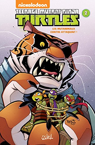 Teenage Mutant Ninja Turtles T2 - Les Mutanimaux contre-attaquent !