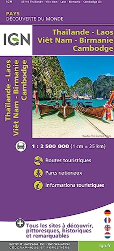 Thaïlande - Viêt Nam - Laos - Cambodge (Découverte des Pays du Monde, Band 85110)