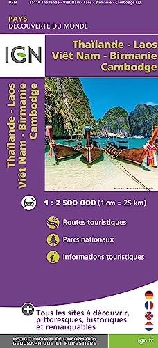 Thaïlande - Viêt Nam - Laos - Cambodge (Découverte des Pays du Monde, Band 85110) Thaïlande - Viêt Nam - Laos - Cambodge (Découverte des Pays du Monde, Band 85110)