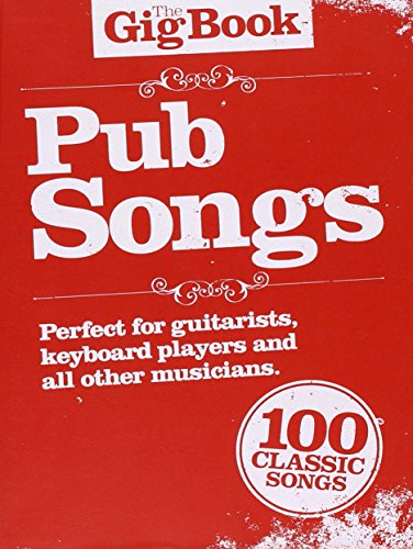 Gig Book Pub Songs von Music Sales Limited